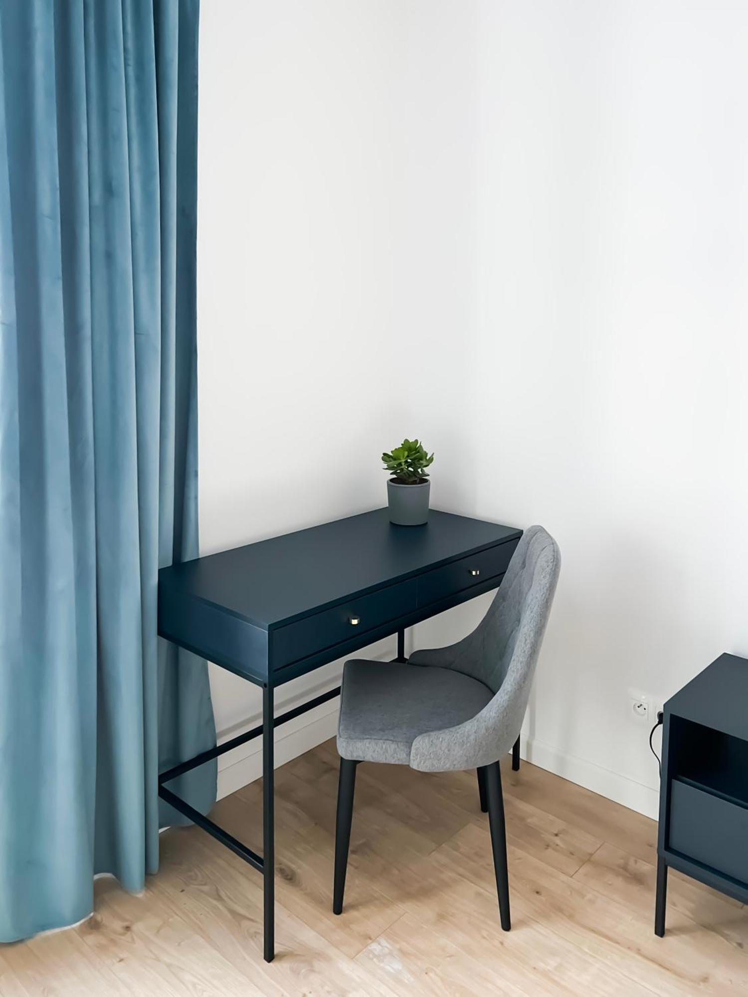 Apartament Z Dwiema Sypialniami + Parking Gdansk Exterior photo