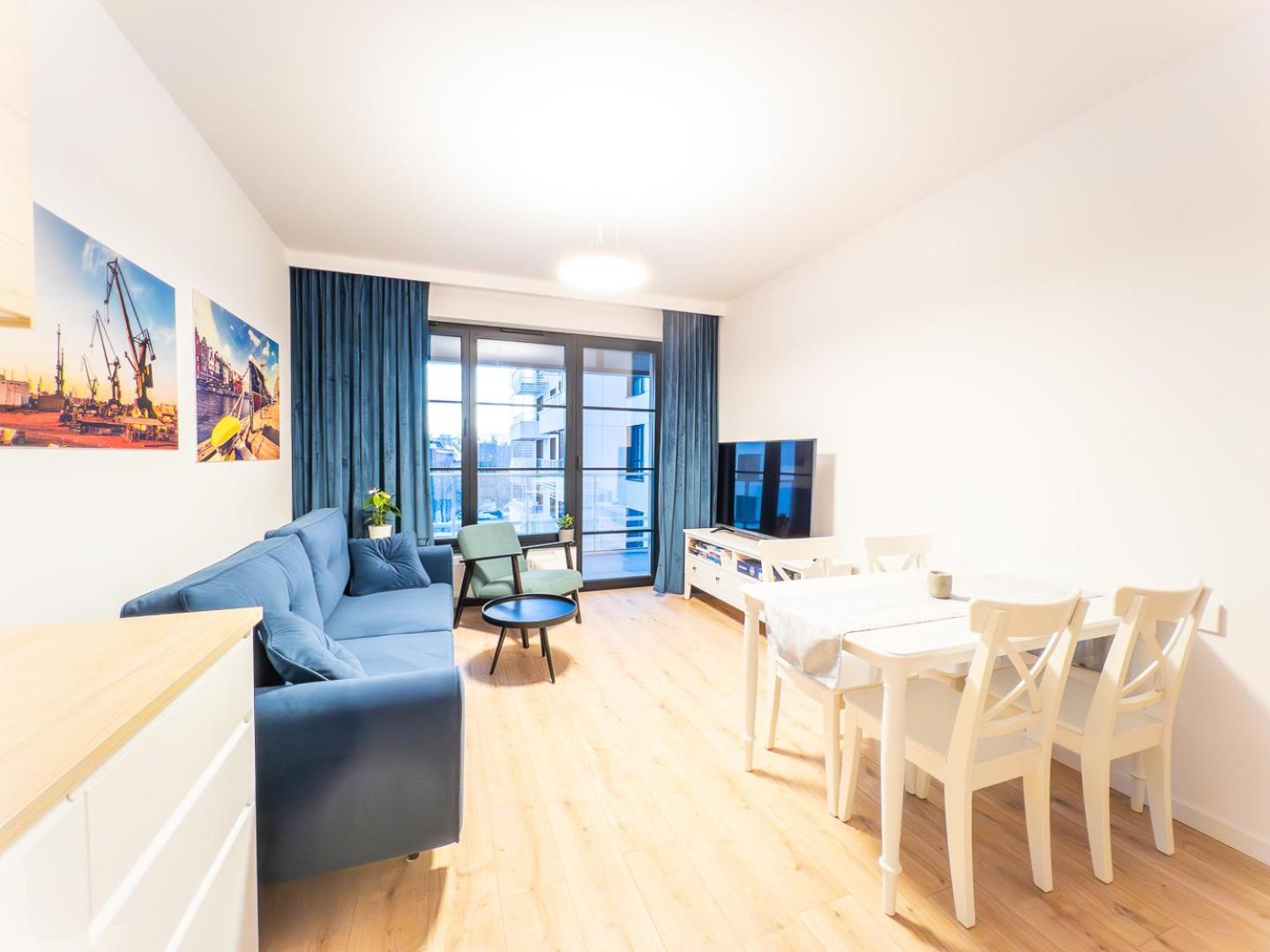 Apartament Z Dwiema Sypialniami + Parking Gdansk Exterior photo