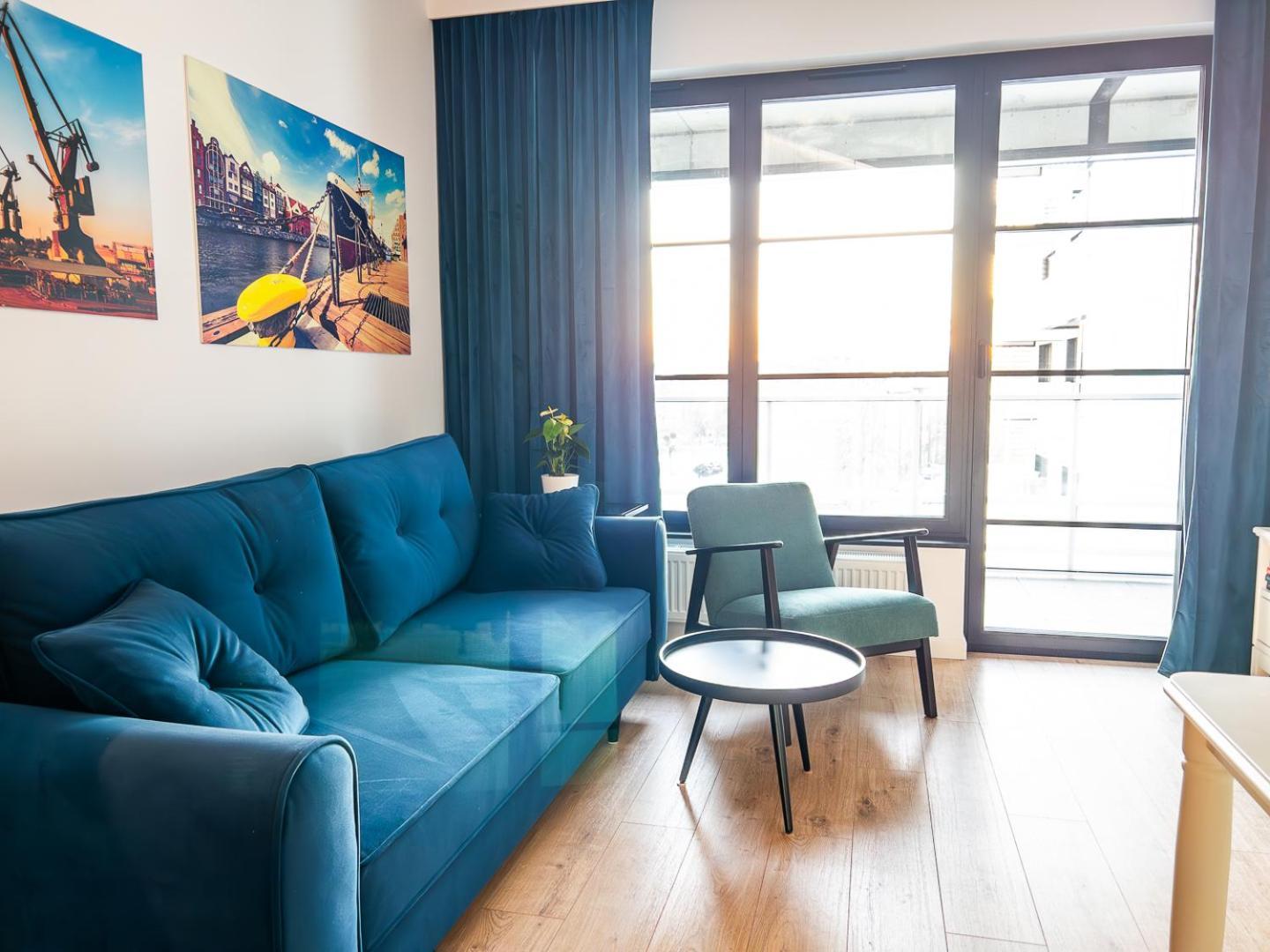Apartament Z Dwiema Sypialniami + Parking Gdansk Exterior photo