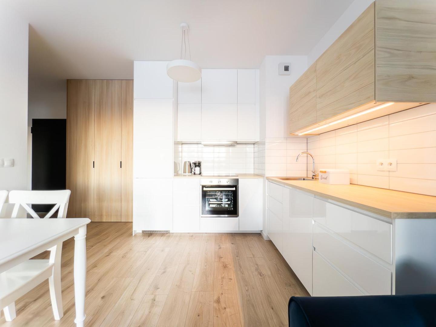 Apartament Z Dwiema Sypialniami + Parking Gdansk Exterior photo