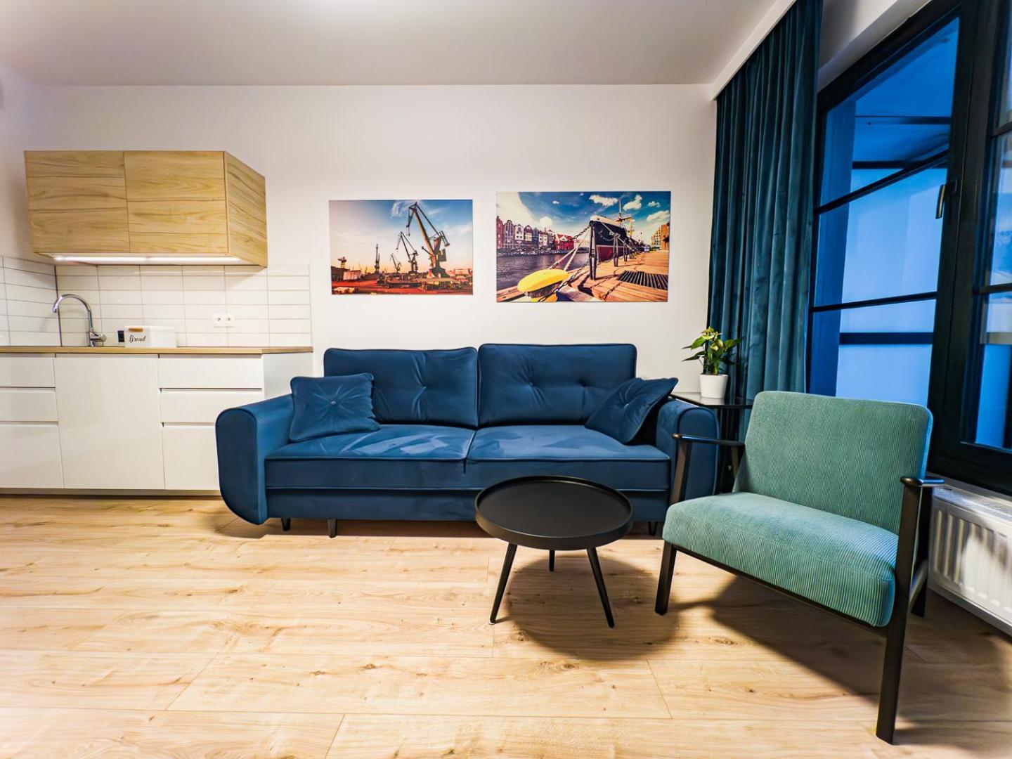 Apartament Z Dwiema Sypialniami + Parking Gdansk Exterior photo